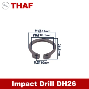 Hitachi Darbeli Matkap DH26 için Yedek Yedek Parça Kilitleme Halkası