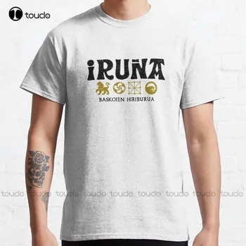 Iruña Nafarroa klasik tişört Bira Gömlek Yeni Popüler Yaratıcı Komik Gömlek Dijital Baskı Tee Gömlek Özel Yetişkin Genç Unisex