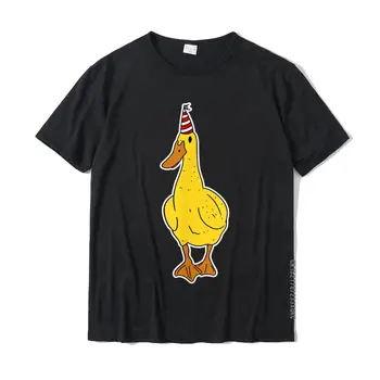 Komik Kutlama Sevimli Ördek Ördek Severler Ve Sahipleri T-Shirt Klasik T Shirt Pamuklu Erkek T Shirt Klasik Sevimli