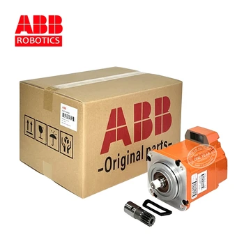 Kutuda yeni ABB 3HAC033224-001 Robotik Servo Motor Dahil Pinyon İle Ücretsiz DHL / UPS / FEDEX