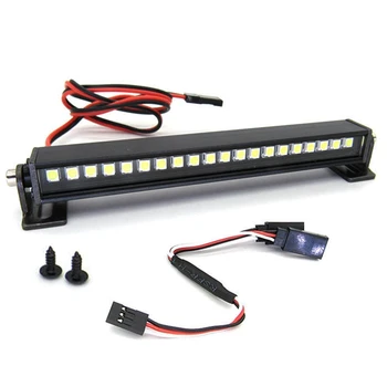 LED tavan lambası ışıkları Çubuğu Dönüşüm Kablosu ile WPL D12 C14 C24 C34 MN D90 MN99S RC Araba Yükseltme parçaları Aksesuarları