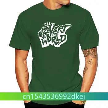 Lil Uzi Vert Vs Dünya erkek tişört Yeni Moda Erkek Kısa Kollu T Gömlek Pamuk T Shirt Popüler Tarzı Adam Üst Tee
