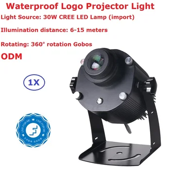 Logo projektör lambası LED sahne ışıkları kalp kar örümcek İlmek yarasa tatil DJ Parti peyzaj ışığı Bahçe Lambası dış aydınlatma
