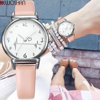 Lüks Marka Bayan Deri Kol Saati Moda Serin Saat Relogio spor saat Kadınlar Dropshipping Reloj Mujer kuvars saatler