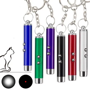 Mini fener Led ışıklı anahtarlık El Feneri Tuşları Ultra küçük Alüminyum Alaşımlı Kedi Taşınabilir Kızılötesi Lumintop Şeyler Euro 1
