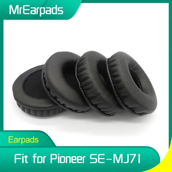 MrEarpads Kulak Yastıkları Pioneer SE MJ71 MJ71S Kulaklık Kafa Bandı Yedek Kulak Pedleri Earcushions Parçaları