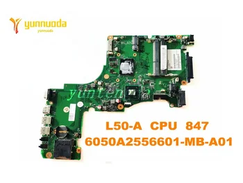 Orijinal Toshiba L50-A Laptop Anakart L50 - A CPU 847 6050A2556601-MB-A01 iyi ücretsiz gönderim test