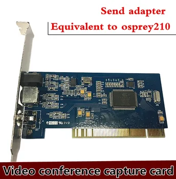 Orijinal video konferans yakalama kartı fonksiyonu eşdeğerdir SONYD70 D100 Osprey210 PCI arayüzü 1 adet ücretsiz kargo