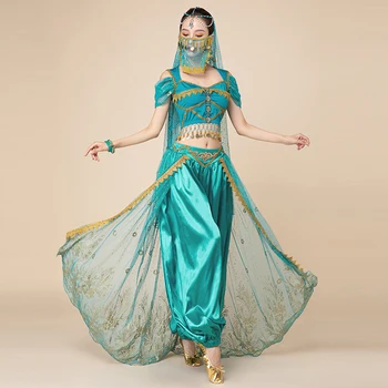 oryantal dans kostümü pantolon ile dans kostümü s Oryantal Oryantal Dans Giyim Pantolon Çok Renkler Bollywood Dans Takım Elbise