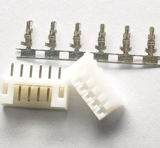 Ph2. 0 2.0 mm konnektör fişi düz iğne terminali ph2. 0-6p 100 set