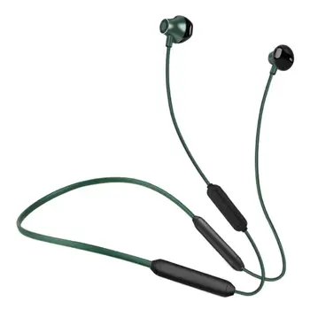Q3 Boyun Bandı Bluetooth kulaklık kablosuz spor kulaklık yarı açık stil kulakiçi uzun pil ömrü kulaklık ile manyetik tasarım