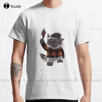 Ruffles Timbercat Kıpo Ve Wonderbeasts Yaşı Klasik T-Shirt T Shirt Erkekler İçin Moda Yeni Popüler Yaratıcı Komik Gömlek