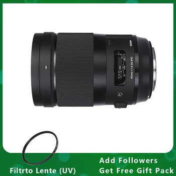 Sigma 40mm F1.4 DG HSM Sanat canon lensi Nikon Sony E Dağı