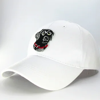 Siyah Köpek Nakış pamuklu beyzbol şapkası hip-hop şapka Ayarlanabilir Snapback Şapka Erkekler ve Kadınlar için 273