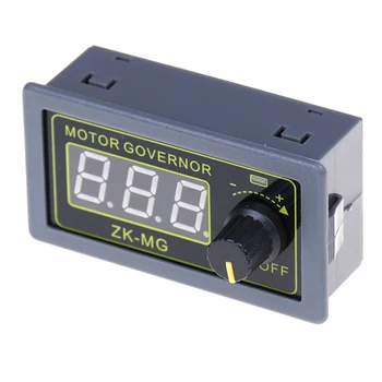 Sıcak Yenı 5-30 V 5A PWM DC Motor Hız kontrolörü Dijital Dncoder Görev Oranı Rrequency