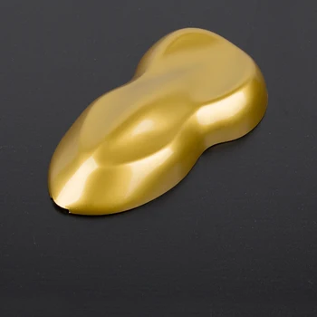 TSAUTOP 1. 52x18m havasız köpük Süper Parlak Film Altın Renk Araba Vücut Yapışkanlı Etiket