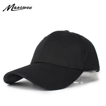 Unisex Düz Renk Siyah Beyaz Ayarlanabilir Snapback Akrilik Kapaklar Rahat Donatılmış beyzbol şapkası Kadın Erkek Yetişkin hip-hop şapka Baba Şapka