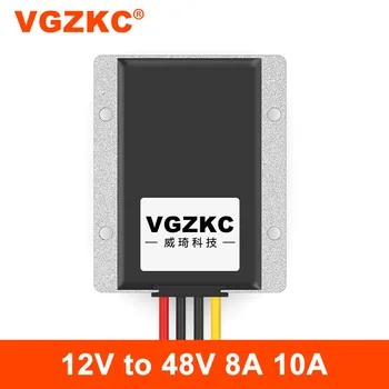 VGZKC 12 V için 48 V 8A 10A DC güç boost modülü 12 V için 48 V araba dönüştürücü 12 V için 48 V DC trafo