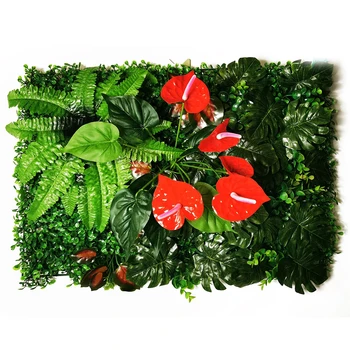 Yapay bitki çim ev dekorasyon çim sahte yosun dekoratif arka plan