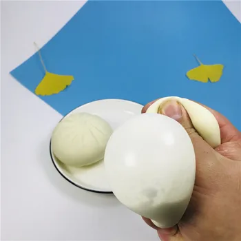 Yaratıcı havalandırma simülasyon Xiaolongbao dekompresyon artefakt sahte makarna parodi düzeltme fincan çocuk oyuncakları ve hediyeler