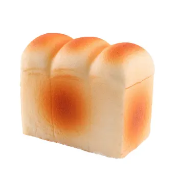 Yavaş Yükselen Jumbo Squishys Antistres Kokulu Ekmek Anti-stres Squishy Stres Rahatlatıcı Oyuncak Sahte Gıda Ekmek Dekorasyon Sahne