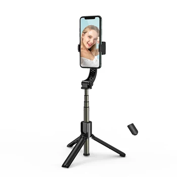 Yeni Cep Telefonu Gimbal Sabitleyici Denge Selfie Sopa Tripod Bluetooth Uyumlu Uzaktan Kumanda Gopro Kamera için Uygun