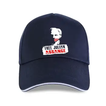 yeni kap şapka 2021 Ücretsiz Julian Assange Erkek beyzbol şapkası Boyutu S 2Xl moda t-shirt sdhirt erkekler pamuk marka t shirt