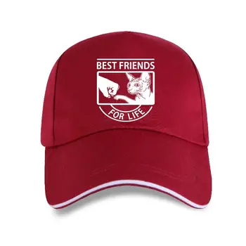 yeni kap şapka Sphynx Karyolası Yaşam İçin En İyi Arkadaşlar beyzbol şapkası Erkekler