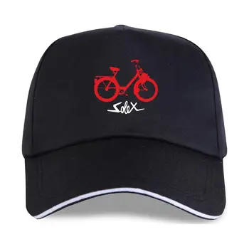 yeni kap şapka Velo Solex Homme Youngtimer Vintage Velosolex Cyclo Erkekler beyzbol şapkası