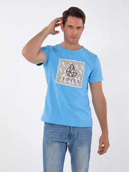 ZOMETG adamın T-Shirt Casual Tee Gömlek Erkekler Için Ücretsiz Kargo Ile OEM Kabul