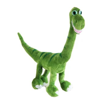 Çocuk Dolması peluş oyuncak Yeşil Dinozor Uzun Boyun Bebek Çocuk Noel doğum günü hediyesi